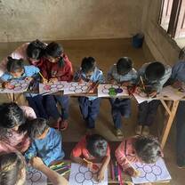 activity with children 