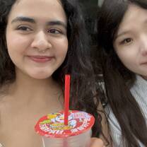 Outdoor class with my 老师