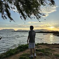 sunset