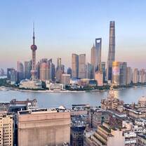 The Shanghai Bund