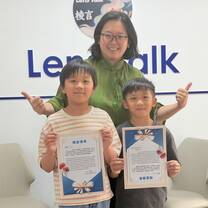 With Laoshi Chloe