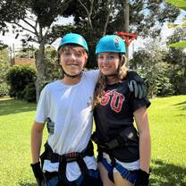 Ropes course adventure!