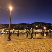 Cusco at night