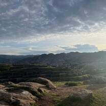 Cusco view from Saqsaywaman