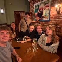 At the pub with my habibis