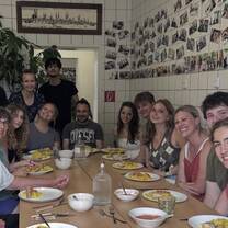 My last group lunch at the centre