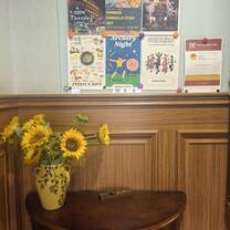 I love this corner at the gate.