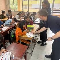 A class activity