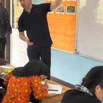 Presenting the language topic