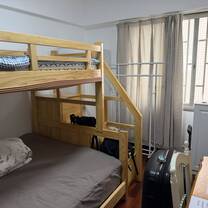 Entire room to myself, the dorms are very comfortable!