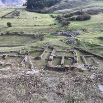 Inca archeological site in Cusco
