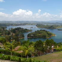 The view from Guatape 
