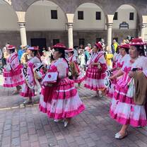 Each week, usually on Sunday, there would be a parade of some kind in the Cusco Plaza de Armas