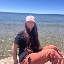 Down at the beach on Taquile Island