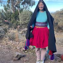 Taquile Island traditional clothing