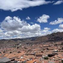 View of Cusco