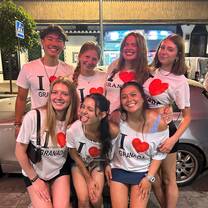 My friends in "I heart Granada" shirts