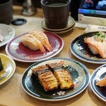 Delicious sushi