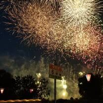 Summer fireworks