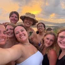Just some of the friends I gained 
