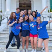 My orientation group!