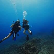 Scuba diving