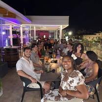 Hangout at the rooftop bar
