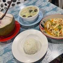Amazingly delicious food in Krabi…
