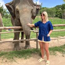Day with the elephants 