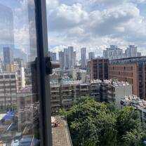 A view of the city from Keats building 