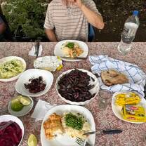 Lunch with my host family in the South of Chile
