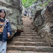 First mountain climb, Qinglong Shan!