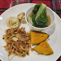 Fresh food in canteen