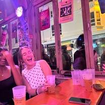     One of the activities with the exchange students: a pub crawl around the city.