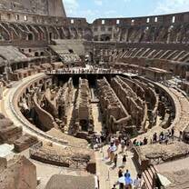 The colosseum 