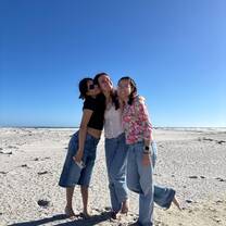 Beach walk