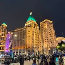 Night lights in Shanghai!