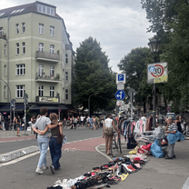 One of the outdoor markets! 