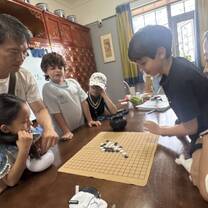 Game time with kids , parents and teachers 