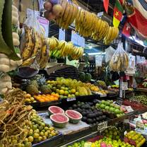 Open air market