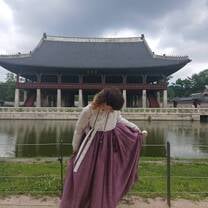 Trip to Gyeongbokgung and hanbok day