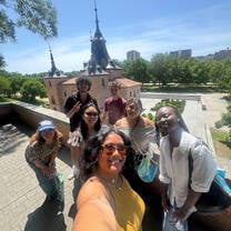 First outing with the Intern group 
