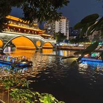 The brigde in Chengdu