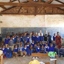 Students at Longuo School