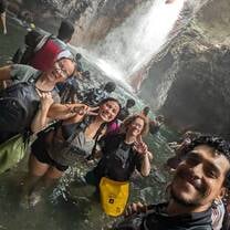 La Leona Waterfall