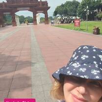 On my way to see the Giant Buddha of Leshan!