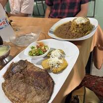 Local food, yum!