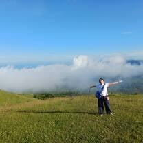 Hiking Mt. Malindig in Marinduque, Philippines