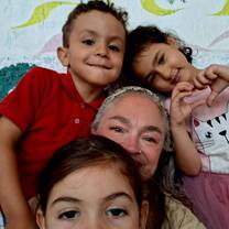The kids loved having us there and were so loving!