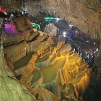Photo I took during the Jiuxiang Cave trip with the school